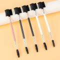 1/2/5PCS 3 Head Eyebrow Eyelash Shaper Double Head Brush Makeup Grooming Tool Cosmetic With 3 Different Spoolie Brushes.