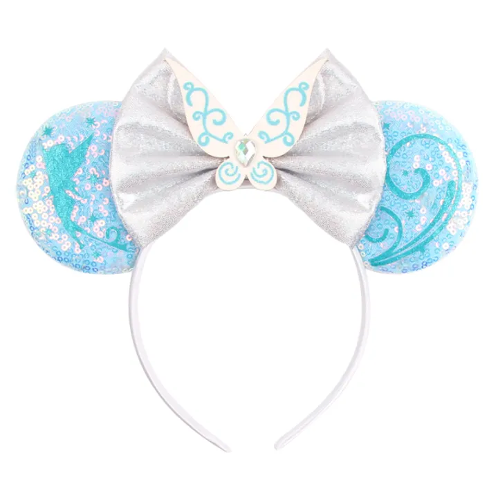 1pc%20Disney%20Headband%20Green%20Shimmering%20Fairy%20Wings%20Gold%20Bow%20Gemstone%20Embellishment%20Theme%20Park%20Role-playing%20Party%20Hair%20Accessories%20-%20Image%206
