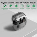 for Buds 3 Samsung Galaxy Buds 3 Pro Cases transparent soft TPU Protect cover with cleaning kit for buds3 Scratch protect case. 