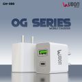 UBON 25W Mobile Charger | CH-300 OG Series | Type C + USB Power Adapter. 