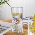 DELISOGA Deli Glassware Drinking Glass Set 6pcs 470mL JS5156-2. 