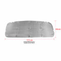 Engine Hood Sound Heat Insulation Cotton for Suzuki Jimny 5-Door 2023 2024 2025 Aluminum Foil Heat Shield Sound Deadener Pad.