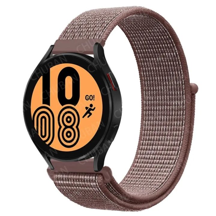 Nylon%20loop%20For%20Samsung%20Galaxy%20Watch%206%205%20Pro/4/classic/gear%20s3%20frontier/active%20Sport%20Bracelet%20Huawei%20watch%20gt2%203%2022mm%2020mm%20Strap%20-%20Image%207