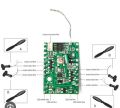 Receiver Board for LS-MIN Mini Drone RC Quadcopter Spare Parts. 