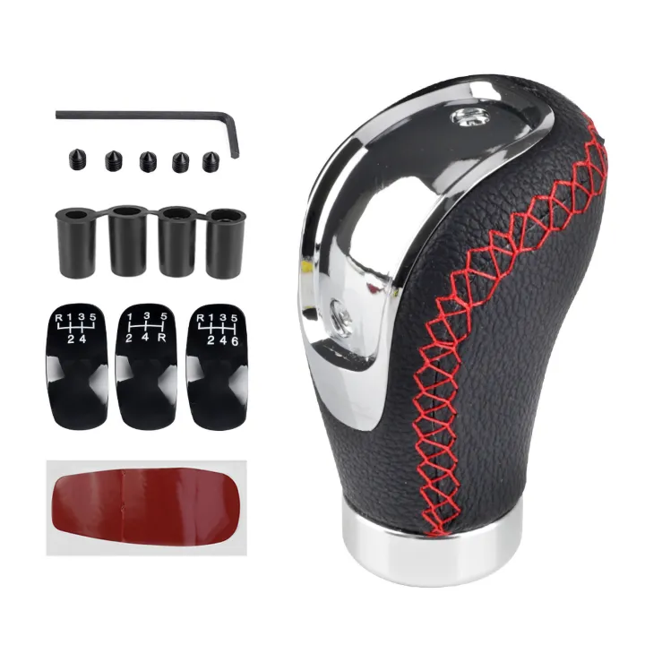 5/6%20Speed%20Gear%20Shift%20Knob%20Manual%20Transmission%20Universal%20Car%20PU%20Leather%20Extended%20Gear%20Shifter%20Gear%20Head%20Gear%20Stick%20Shift%20Knob%20-%20Image%207