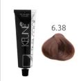 Keune Tinta Color 6.38 Dark Golden mocha  Blonde 60Ml. 
