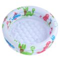 60cm/23.6in With Eco-friendly PVC Material Baby Pool Inflatable Little Pump Pool Wear-Resistant For Babies Kids Training. 