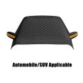 Car Windshield Covers Snow Shield Waterproof Winter Outdoor Awning Sunshield Half Protector Cover External Front Window Sunshade. 