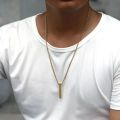 new stylish mens locket for fashion Simple Dominant Geometric Pattern Front and Back daraz choice flash sale best price a bracelet গুচি রোলেক্স.