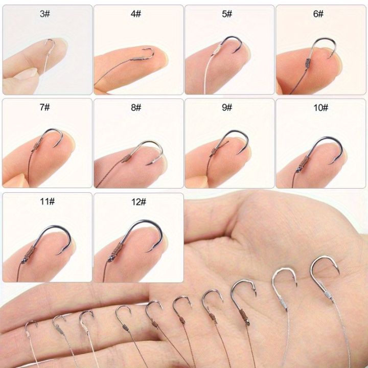 80pcs%20Small%20Fishing%20Hook%203#-12#%20Pre-tied%20Fishing%20Hooks%20With%20PE%20Line%20Double%20Hook%20Fish%20Hooks%20-%20Image%203