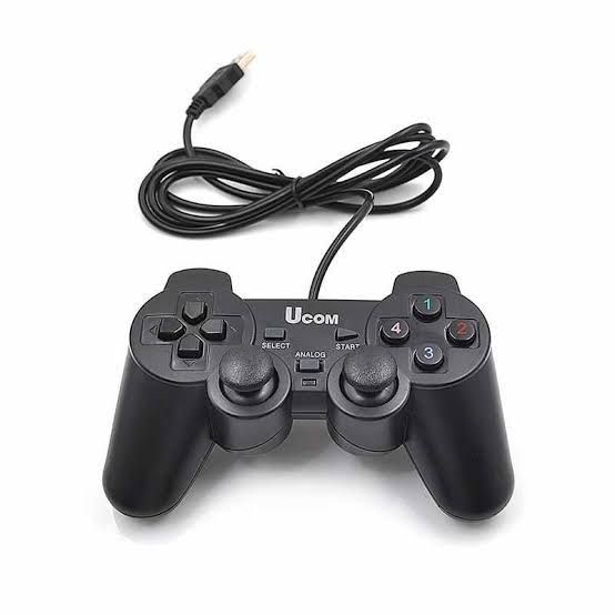 Wired USB 2.0 Black Joy pad Game pad Joy stick Joypad Gamepad Joystick Game Controller For PC Laptop Computer For Win7/8/10 XP/For Vista