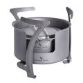 Boundless Voyage Ultralight Titanium Wood Burning Stove Camping Alcohol Stove Outdoor Multi-Fuels Mini Stove Small Stove.