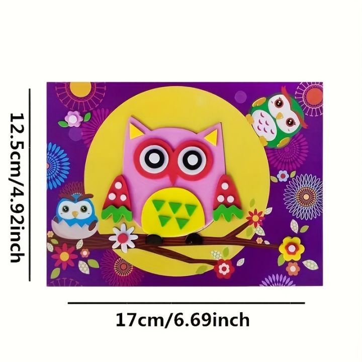 20%20sheets%20of%203D%20children's%20stickers,%20handmade%20fun%20creative%20painting%20set,%20simple%20and%20interesting%203D%20art%20beginner%20kit%20-%20Image%202