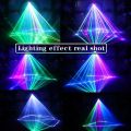 RGB Laser 500MW Beam Line Scanner Projector DMX Professional Disco DJ Wedding Party Bar Club Stage Light. 