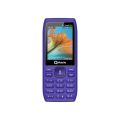 Qmobile E4 Quad Pro - Four Sims - PTA APPROVED - 2.4 Inch Display - 3000mAH Battery - Type c charging - Auto Call Recording - 2,000 Contacts - 1 Year Brand warranty. 