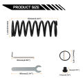 Car Upgrade Mod Brake and Throttle and Clutch Pedal Spring Kit for  G25 G27 G29 G920 Racing Wheel 3pcs/Set. 