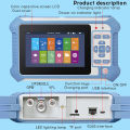 COMPTYCO AUA-513/516/501/500U/A Active Fiber Live Test OTDR 1610nm 22dB Optic Fiber Reflect Touch Screen Event Map. 