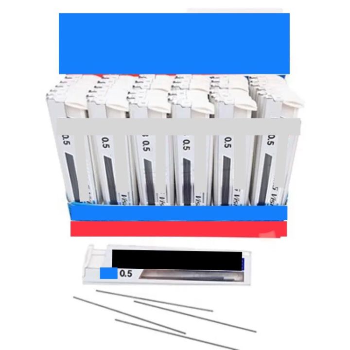 High quality Mechanical Pencil Leads 0.5mm and 0.7mm nib packets 20leads in a pack