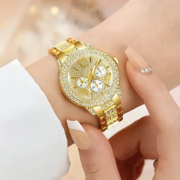 Stainless%20Steel%20Luxury%20Ladies%20Watch%20Quartz%20Analog%20Business%20Chain%20Casual%20Wrist%20Dial%20-%20Image%208