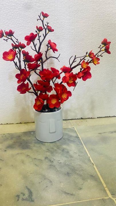 Artificial%20red%20flowers%20with%20pot%20-%20Image%202