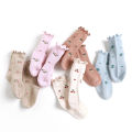 Lawadka 0-5T 5Pairs/set Kids Girl Socks Cotton Print Baby Socks for Girls Fashion Soft Toddler Children's Sock Spring Autumn New. 