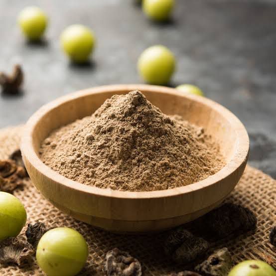 Organic Dry Amla Powder 100gm(premium quality of A&AA store)
