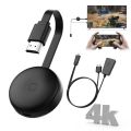 4K Wireless HDMI Display Dongle, Screen Mirroring Extender for iOS/Android/PC to HDTV/Projector, Support AirPlay/Miracast/DLNA. 