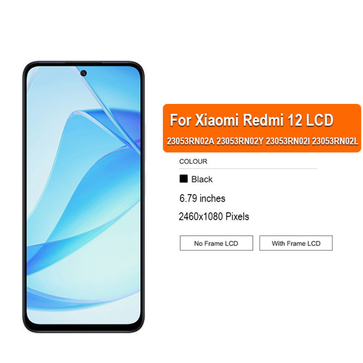 6,79"%20Display%2023053RN02I%2023053RN02Y%20Premium%20LCD%20For%20Xiaomi%20Redmi%2012%20LCD%20Touch%20Screen%20Digitizer%20Assembly%20For%20Redmi%2012%20LCD%20Screen%20-%20Image%202