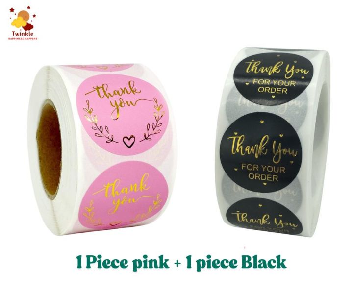 500%20pieces%20Gold%20and%20Black%20or%20Pink%20and%20Gold%20Thank%20You%20for%20Your%20Order%20Stickers%20Decorative%20Thank%20You%20Label%20Sticker%20Stationery,%20Business%20Packaged,%20Gift%20Wrapped,%20Handmade%20and%20Food%20Sticker%20-%20Image%205