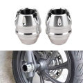 For Honda ADV150 ADV350 ADV 150 350 Motorcycle Accessories Front Rear Wheel Axle Fork Crash Sliders Fall Protection.