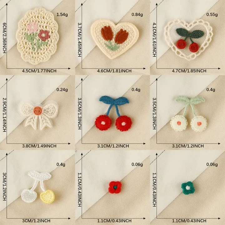 Fashion%20Cherry%20Flower%20Lace%20Clothing%20Patches%20Multifunction%20Embroidered%20Fabric%20Patch%20Sew-on%20DIY%20Applique%20Clothing%20Accessories%20-%20Image%205