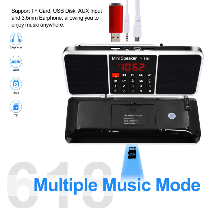 Lefon%20Digital%20FM%20Radio%20Receiver%20Speaker%20Stereo%20MP3%20Player%20Support%20TF%20Card%20USB%20Drive%20LED%20Display%20Time%20Shutdown%20Portable%20Radios%20-%20Image%205