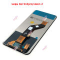 For Itel S16 pro Vision2 s16pro LCD screen with touch screen, LCD screen display set. 