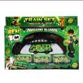 Ben 10 Mini Express Train Set for Kids – Favorite Children’s Train Set. 