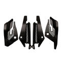 Rain Gutter Covers For Volvo XC60 2018-2025 Anti-leaf Debris Blocking Wiper Drain Slot Modified Drain Retrofit Hood-drain Hole. 