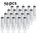 There Is No Needle!  5, 10, 20, 50, 100Pcs Reusable 10ML Plastic Nutritional Health Measuring Syringe Tool, Sampling Syringe. 