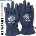 K2WEARS Premium Wind-Stopper Gloves Water resistant Gloves. 