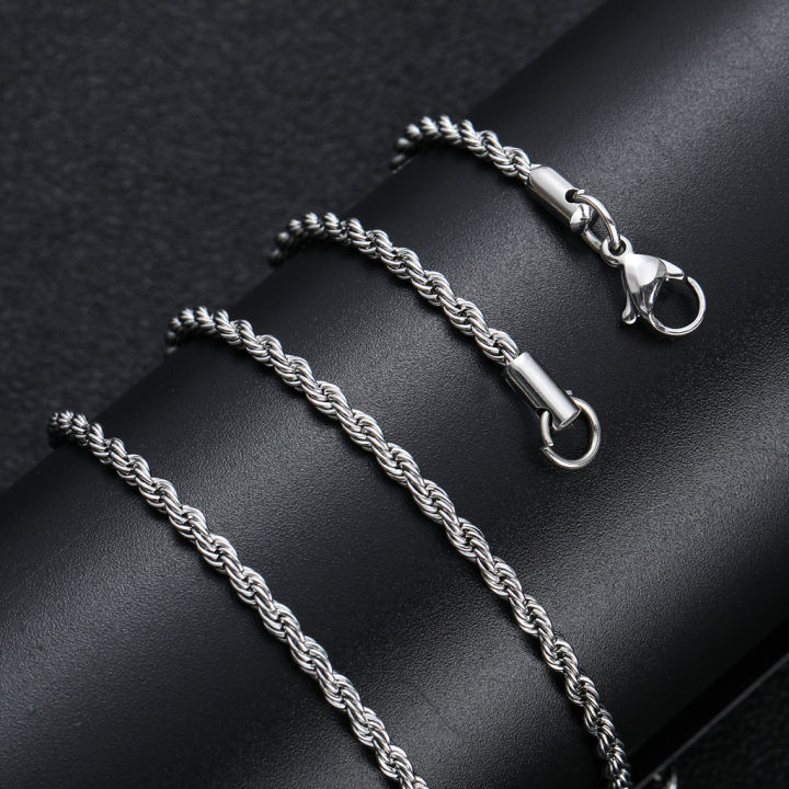 3MM%20Stainless%20Steel%20Twisted%20Rope%20Chain%20Necklaces%20For%20Men%20Women%20Hip%20Hop%20Titanium%20Steel%20Choker%20Fashion%20Party%20Jewelry%20-%20Image%205