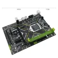 MACHINIST B75 PRO U5 Motherboard Optional LGA 1155 Core I5 3570 CPU Kit and DDR3 16GB 1600MHz RAM Set NGFF M.2. 