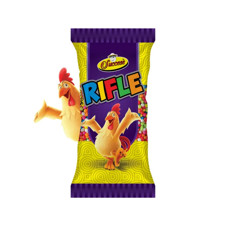 Rifle Sweet & Sour Eggs - Tasty Tangy and Fruity Flavored Balls - (24 ...