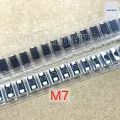 (100 pieces) A7 M7 (1n4007) diode SMD diode 1A 1,000V. 
