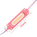 12V COB LED Modules Advertising Luminous Characters Backlight Modules IP65 Waterproof White Red Blue Green Yellow Pink 10pcs. 