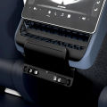 Rear Screen Expansion Dock for Tesla Model Y Juniper 2026 Model 3 Highland 2024 Rear Air Vent Quick Charger Hub Power Splitter.