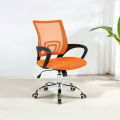 (JZ-OF09) Fashionable orange mesh chair for fashion lover.