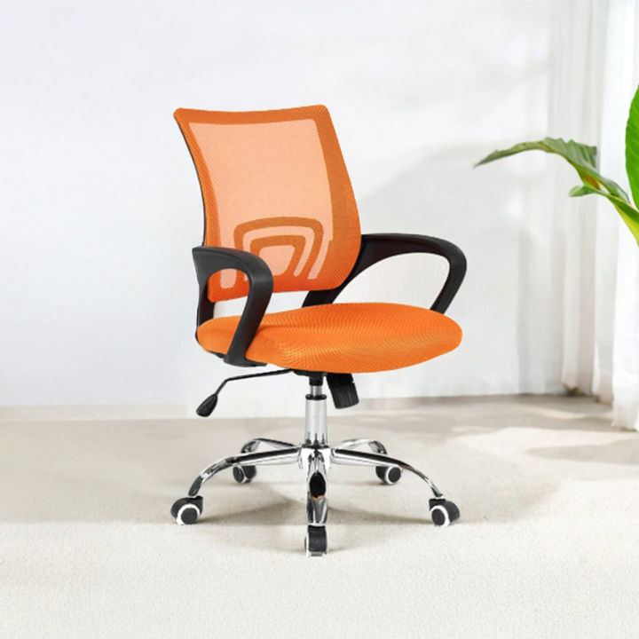 (JZ-OF09) Fashionable orange mesh chair for fashion lover