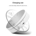 Electric Rotating Base Display Stand 3 Speeds 360 Degree Turntable Jewelry Holder USB/Battery Powered Rotating Tray. 