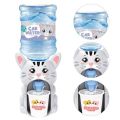 Fountain Model, Small Duck Shape Water Dispenser Toy Improve Self-Care Ability Funny Slow Water for Birthday(Dada Duck Drinking Fountain). 