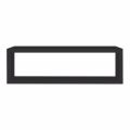 Wall mounted Box shelf Rectangular Shape Book Shelves Wall hanging shelves Wall decoration shelf Decorative Shelves Storage shelf Book shelf Pack of 1. 