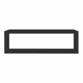 Wall mounted Box shelf Rectangular Shape Book Shelves Wall hanging shelves Wall decoration shelf Decorative Shelves Storage shelf Book shelf Pack of 1. 