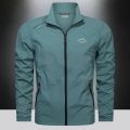 UPF100+ Men Summer Windbreaker Zip Pockets Uv Sun Protection Jackets Breathable Ultra-light Clothes Outdoor Skin Thin Coats Camp. 